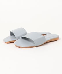 ベーシックシンプルフラットサンダル