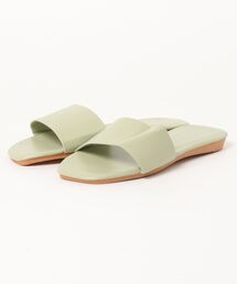 ベーシックシンプルフラットサンダル