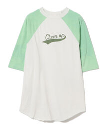 Ray BEAMS | TOWN CRAFT × Ray BEAMS / 別注 チア― アップ Tシャツ(Tシャツ/カットソー)