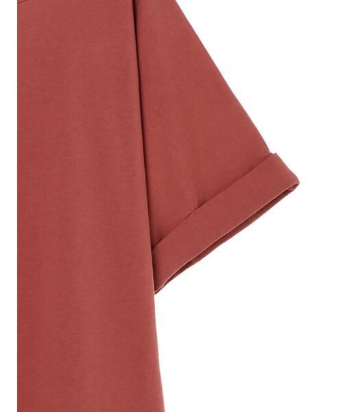 Green　Parks（グリーンパークス）の「SET2点 後ろリボンプルオーバー＊（Tシャツ/カットソー・レディース・ネイビー/カーキ/テラコッタ・FREE）」の9枚目の写真