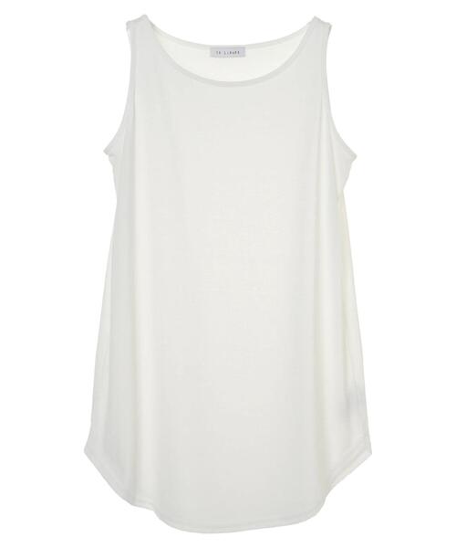 Green　Parks（グリーンパークス）の「SET2点 後ろリボンプルオーバー＊（Tシャツ/カットソー・レディース・ネイビー/カーキ/テラコッタ・FREE）」の7枚目の写真