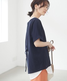 Green　Parks | SET2点 後ろリボンプルオーバー＊(Tシャツ/カットソー)