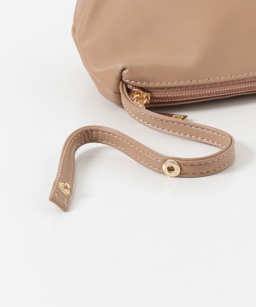 RODE SKO(ロデスコ)の「ANJA 編み込みトートバッグ(トートバッグ・レディース・ベージュ/オフホワイト・ONE)」の14枚目の写真