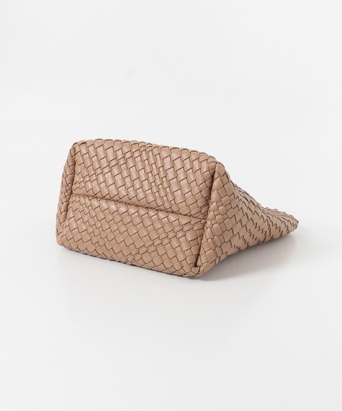 RODE SKO(ロデスコ)の「ANJA 編み込みトートバッグ(トートバッグ・レディース・ベージュ/オフホワイト・ONE)」の19枚目の写真