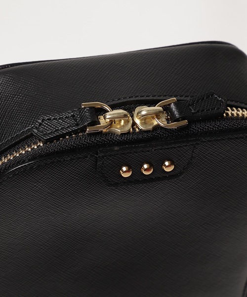 CULLNI（クルニ）の「BG-019　ショルダーポーチ（ショルダーバッグ・メンズ・ブラック/ネイビー/ブラウン/グレー/グリーン・ONE SIZE）」の19枚目の写真