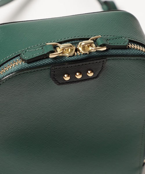 CULLNI（クルニ）の「BG-019　ショルダーポーチ（ショルダーバッグ・メンズ・ブラック/ネイビー/ブラウン/グレー/グリーン・ONE SIZE）」の20枚目の写真