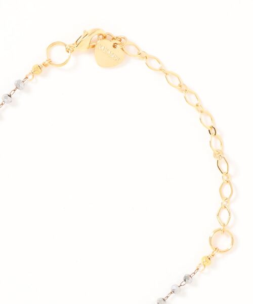 NAKAMOL（ナカモル）の「【NAKAMOL】モチーフネックレス（ネックレス・レディース・ブラック・FREE）」の2枚目の写真