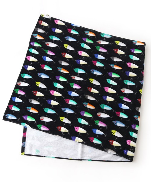 タオル Gym インテリアmaster ジムマスター のファッション ハッピーペイントバスタオル タオル Gym