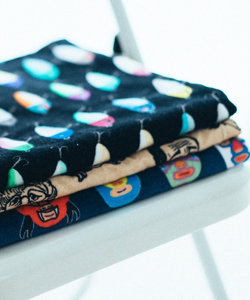 タオル Gym インテリアmaster ジムマスター のファッション ハッピーペイントバスタオル タオル Gym