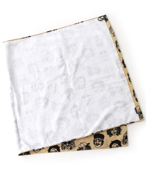 タオル Gym インテリアmaster ジムマスター のファッション ハッピーペイントバスタオル タオル Gym