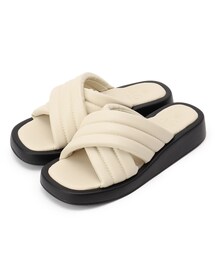 ◆ボリュームクロスサンダル