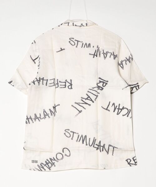 KSUBI（スビ）の「KSUBI INTOXICANT RESORT SS SHIRT WHITE 