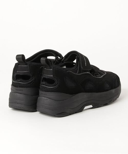 suicoke(スイコック)の「AKK-ab(スニーカー・メンズ・ブラック・9/7/10/6/11/8/5)」の2枚目の写真