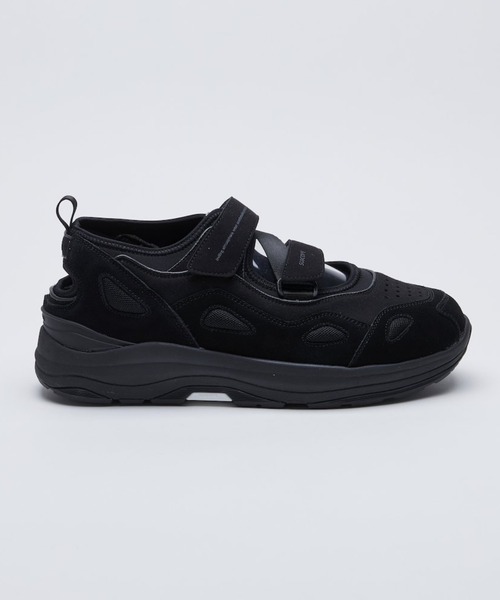 suicoke(スイコック)の「AKK-ab(スニーカー・メンズ・ブラック・9/7/10/6/11/8/5)」の1枚目の写真