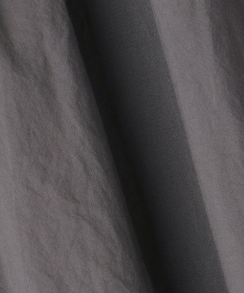 179/WG（イチナナキュウダブルジー）の「刺繍衿付ギャザーブラウス（シャツ/ブラウス・レディース・オフホワイト/ブラック/グレー・MEDIUM）」の20枚目の写真