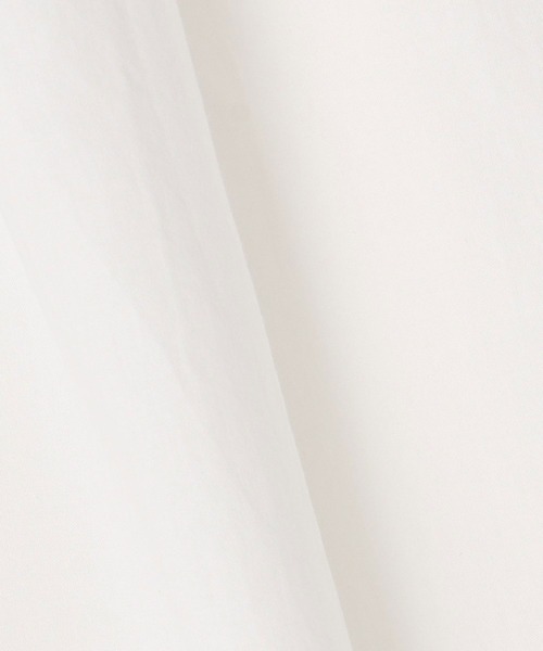 179/WG（イチナナキュウダブルジー）の「刺繍衿付ギャザーブラウス（シャツ/ブラウス・レディース・オフホワイト/ブラック/グレー・MEDIUM）」の21枚目の写真