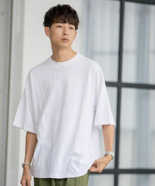 coen（コーエン）の「ロゴバックプリントハーフスリーブTシャツ（Tシャツ/カットソー・メンズ・ホワイト/ブラック/ライトグレー・SMALL/MEDIUM/LARGE/X-LARGE）」の4枚目の写真