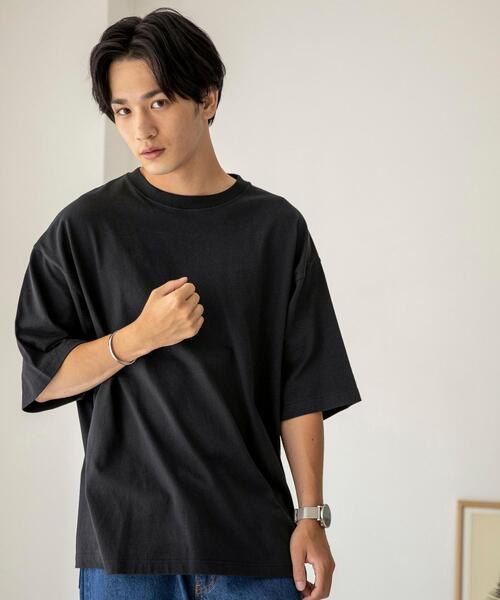 coen（コーエン）の「ロゴバックプリントハーフスリーブTシャツ（Tシャツ/カットソー・メンズ・ホワイト/ブラック/ライトグレー・SMALL/MEDIUM/LARGE/X-LARGE）」の11枚目の写真