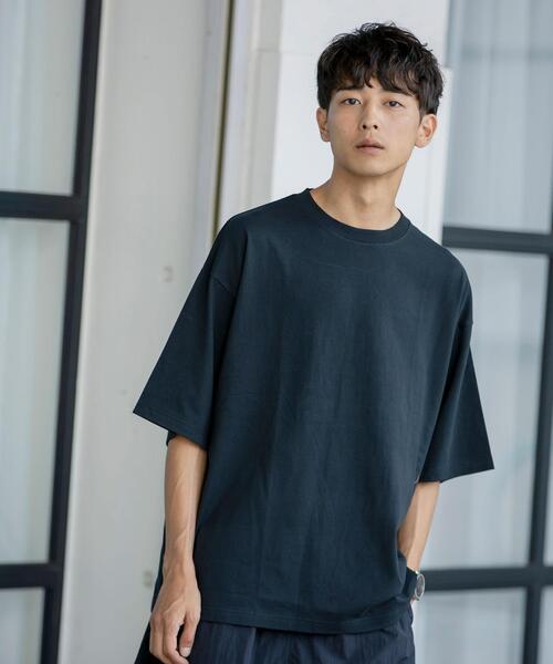 coen（コーエン）の「ロゴバックプリントハーフスリーブTシャツ（Tシャツ/カットソー・メンズ・ホワイト/ブラック/ライトグレー・SMALL/MEDIUM/LARGE/X-LARGE）」の15枚目の写真