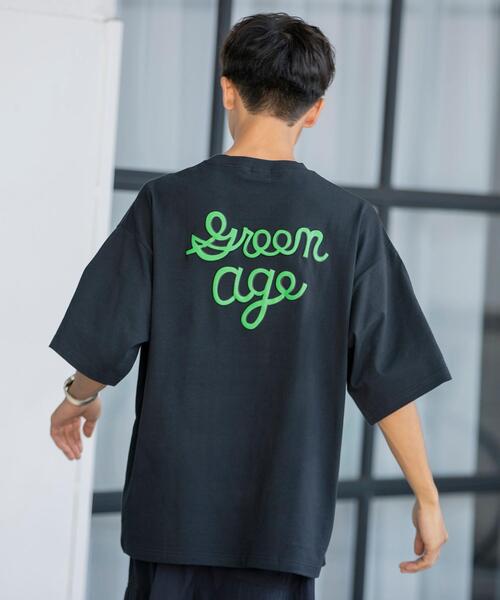 coen（コーエン）の「ロゴバックプリントハーフスリーブTシャツ（Tシャツ/カットソー・メンズ・ホワイト/ブラック/ライトグレー・SMALL/MEDIUM/LARGE/X-LARGE）」の16枚目の写真