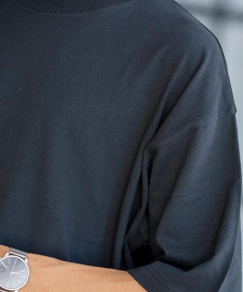 coen（コーエン）の「ロゴバックプリントハーフスリーブTシャツ（Tシャツ/カットソー・メンズ・ホワイト/ブラック/ライトグレー・SMALL/MEDIUM/LARGE/X-LARGE）」の17枚目の写真