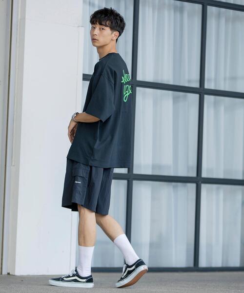 coen（コーエン）の「ロゴバックプリントハーフスリーブTシャツ（Tシャツ/カットソー・メンズ・ホワイト/ブラック/ライトグレー・SMALL/MEDIUM/LARGE/X-LARGE）」の18枚目の写真