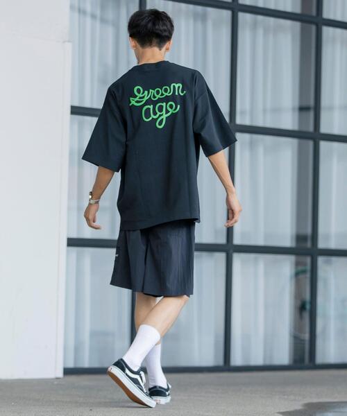 coen（コーエン）の「ロゴバックプリントハーフスリーブTシャツ（Tシャツ/カットソー・メンズ・ホワイト/ブラック/ライトグレー・SMALL/MEDIUM/LARGE/X-LARGE）」の19枚目の写真