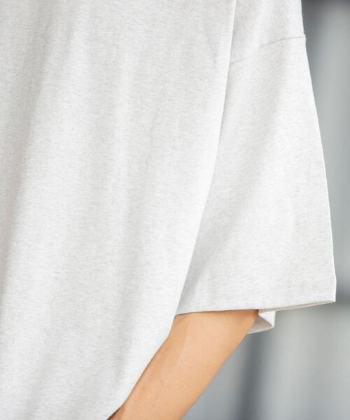 coen（コーエン）の「ロゴバックプリントハーフスリーブTシャツ（Tシャツ/カットソー・メンズ・ホワイト/ブラック/ライトグレー・SMALL/MEDIUM/LARGE/X-LARGE）」の21枚目の写真