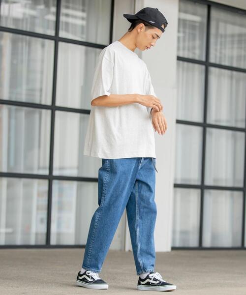 coen（コーエン）の「ロゴバックプリントハーフスリーブTシャツ（Tシャツ/カットソー・メンズ・ホワイト/ブラック/ライトグレー・SMALL/MEDIUM/LARGE/X-LARGE）」の22枚目の写真