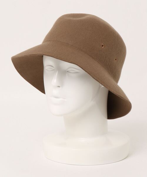 allureville（アルアバイル）の「フェルトバケットハット（ハット・レディース・ブラック/ベージュ・2）」の7枚目の写真