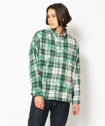 A4A | A4A（エーフォーエー）切替ネルシャツ(シャツ/ブラウス)