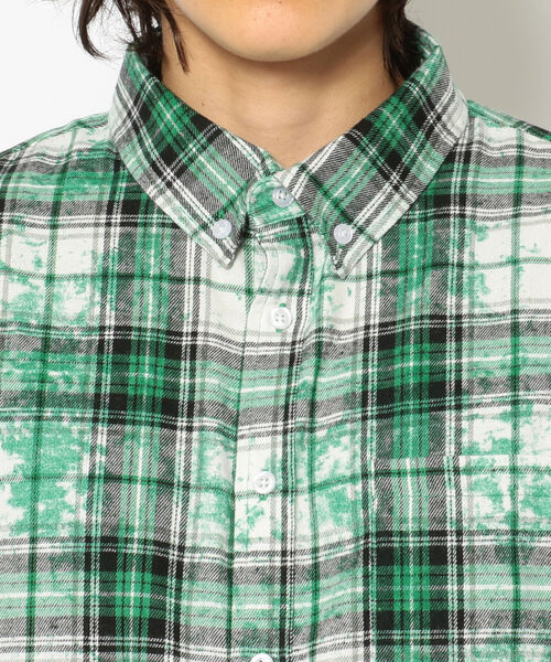 A4A（エーフォーエー）の「A4A（エーフォーエー）切替ネルシャツ（シャツ/ブラウス・メンズ・ブルー/グリーン/レッド・FREE）」の12枚目の写真