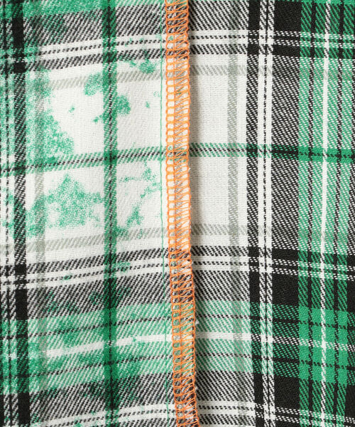 A4A（エーフォーエー）の「A4A（エーフォーエー）切替ネルシャツ（シャツ/ブラウス・メンズ・ブルー/グリーン/レッド・FREE）」の7枚目の写真