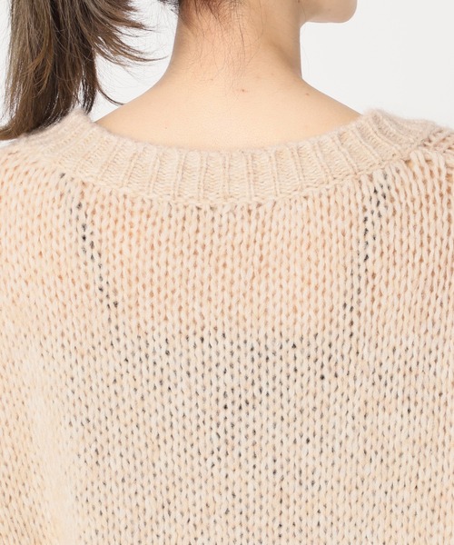 定価3万 Plage別注 ロベルトコリーナ DROPSLニットプルオーバー WANT IT！カジュアルからきれいめまで、あなたに似合うニット