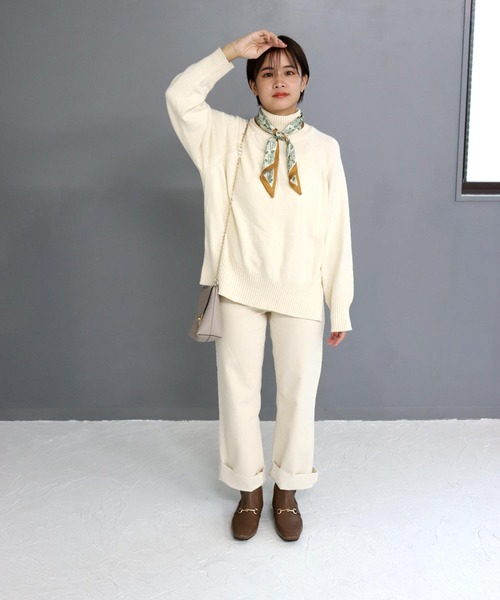 SOROTTO(ソロット)の「ビットスクエアトゥショートブーツ(ブーツ・レディース・ブラック/ブラウン/アイボリー・LL/S/M/L)」の18枚目の写真
