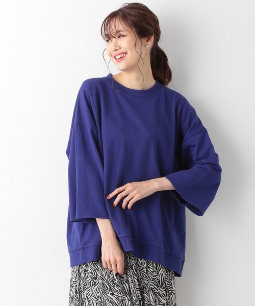 GLOBAL WORK（グローバルワーク）の「キレイ見えサラサラドルマン8分袖