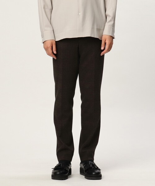 tk.TAKEO KIKUCHI（ティーケータケオキクチ）の「◆コットンウール360度ストレッチスラックス(セットアップ対応)（スーツパンツ・メンズ・ネイビー系9/チャコールグレー/ダークブラウン系1・01/02/04/03）」の10枚目の写真