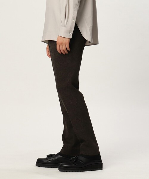 tk.TAKEO KIKUCHI（ティーケータケオキクチ）の「◆コットンウール360度ストレッチスラックス(セットアップ対応)（スーツパンツ・メンズ・ネイビー系9/チャコールグレー/ダークブラウン系1・01/02/04/03）」の19枚目の写真