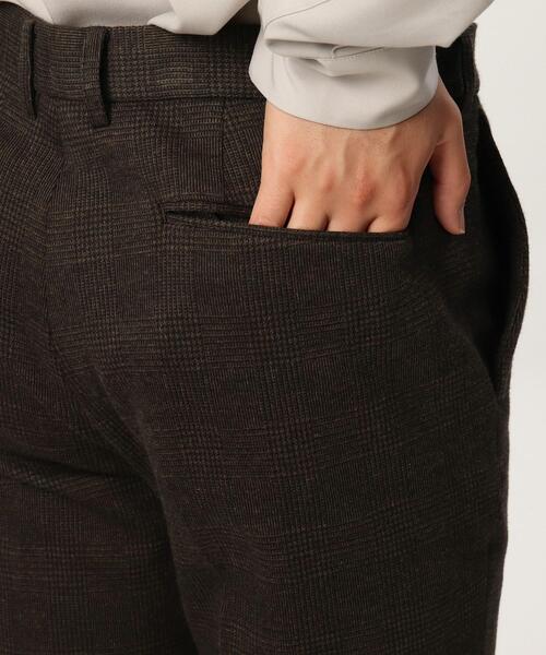 tk.TAKEO KIKUCHI（ティーケータケオキクチ）の「◆コットンウール360度ストレッチスラックス(セットアップ対応)（スーツパンツ・メンズ・ネイビー系9/チャコールグレー/ダークブラウン系1・01/02/04/03）」の22枚目の写真