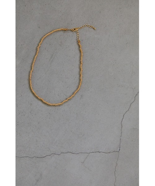 チェーンボールネックレス ネックレス Stylemixer スタイルミキサー のファッション通販 Zozotown