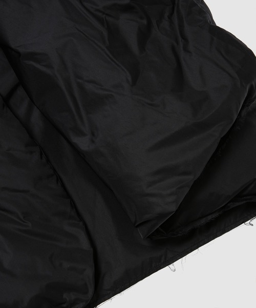 RAF SIMONS（ラフシモンズ）の「Padded oversized gilet（ベスト・メンズ・ダークブラウン系/ベージュ/ブラック・ONESIZE）」の5枚目の写真