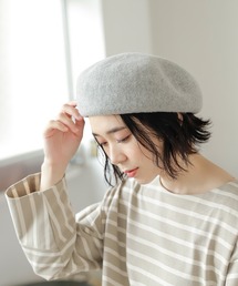 studio CLIP | 洗えるふんわりキレイベレー(ハンチング/ベレー帽)