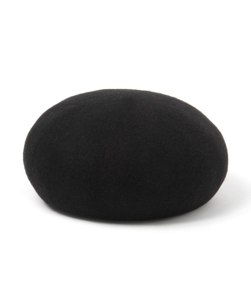 studio CLIP(スタディオクリップ)の「洗えるふんわりキレイベレー(ハンチング/ベレー帽・レディース・グレー/グリーン/ブラック/ベージュ/ブルー/イエロー・FREE)」の7枚目の写真