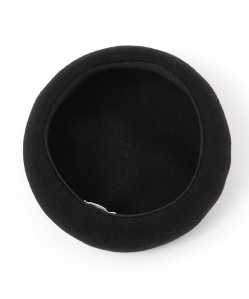 studio CLIP(スタディオクリップ)の「洗えるふんわりキレイベレー(ハンチング/ベレー帽・レディース・グレー/グリーン/ブラック/ベージュ/ブルー/イエロー・FREE)」の13枚目の写真