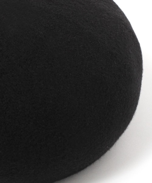 studio CLIP(スタディオクリップ)の「洗えるふんわりキレイベレー(ハンチング/ベレー帽・レディース・グレー/グリーン/ブラック/ベージュ/ブルー/イエロー・FREE)」の16枚目の写真