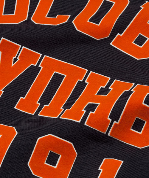 Champion（チャンピオン）の「XLARGE×Champion EXTRA LARGE PULLOVER HOODIE / チャンピオン（パーカー・メンズ・ネイビー/アッシュ/ブラック・LARGE/SMALL/X-LARGE/MEDIUM）」の8枚目の写真