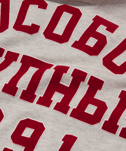 Champion（チャンピオン）の「XLARGE×Champion EXTRA LARGE PULLOVER HOODIE / チャンピオン（パーカー・メンズ・ネイビー/アッシュ/ブラック・LARGE/SMALL/X-LARGE/MEDIUM）」の9枚目の写真