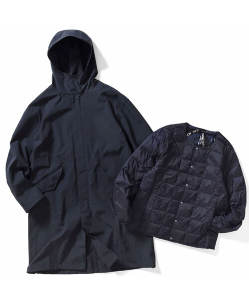 TAION（タイオン）の「【TAION/タイオン】CR HOOD COAT SET フード