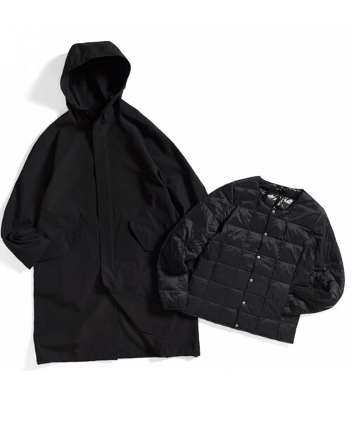TAION（タイオン）の「【TAION/タイオン】CR HOOD COAT SET フード