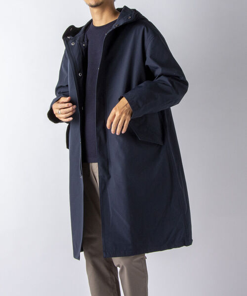 TAION(タイオン)の「【TAION/タイオン】CR HOOD COAT SET フードコートセット #TAION-CR02SET(モッズコート・メンズ・ブラック/カーキ/オリーブ/ネイビー・M/L/LL)」の16枚目の写真